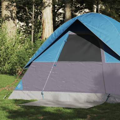 vidaXL Camping Tent Dome 2-Person Blue Waterproof - Stay Dry and Comfortable on Your Camping Adventures 2 Man Tent Cosy Camping Co. Blue  