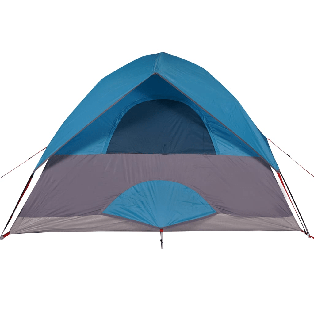 vidaXL Camping Tent Dome 2-Person Blue Waterproof - Stay Dry and Comfortable on Your Camping Adventures 2 Man Tent Cosy Camping Co.   