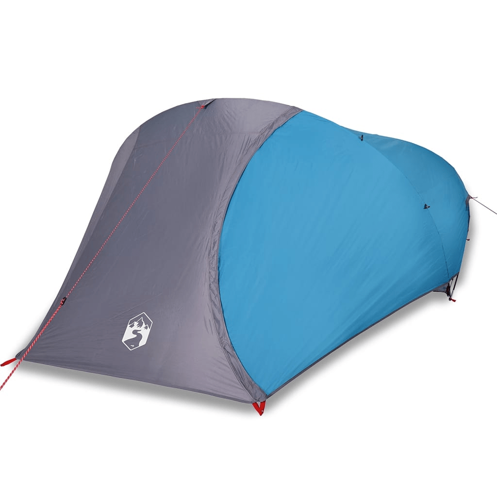 vidaXL Camping Tent Dome 4-Person Blue Waterproof - Perfect for Outdoor Adventures 4 Man Tent Cosy Camping Co.   