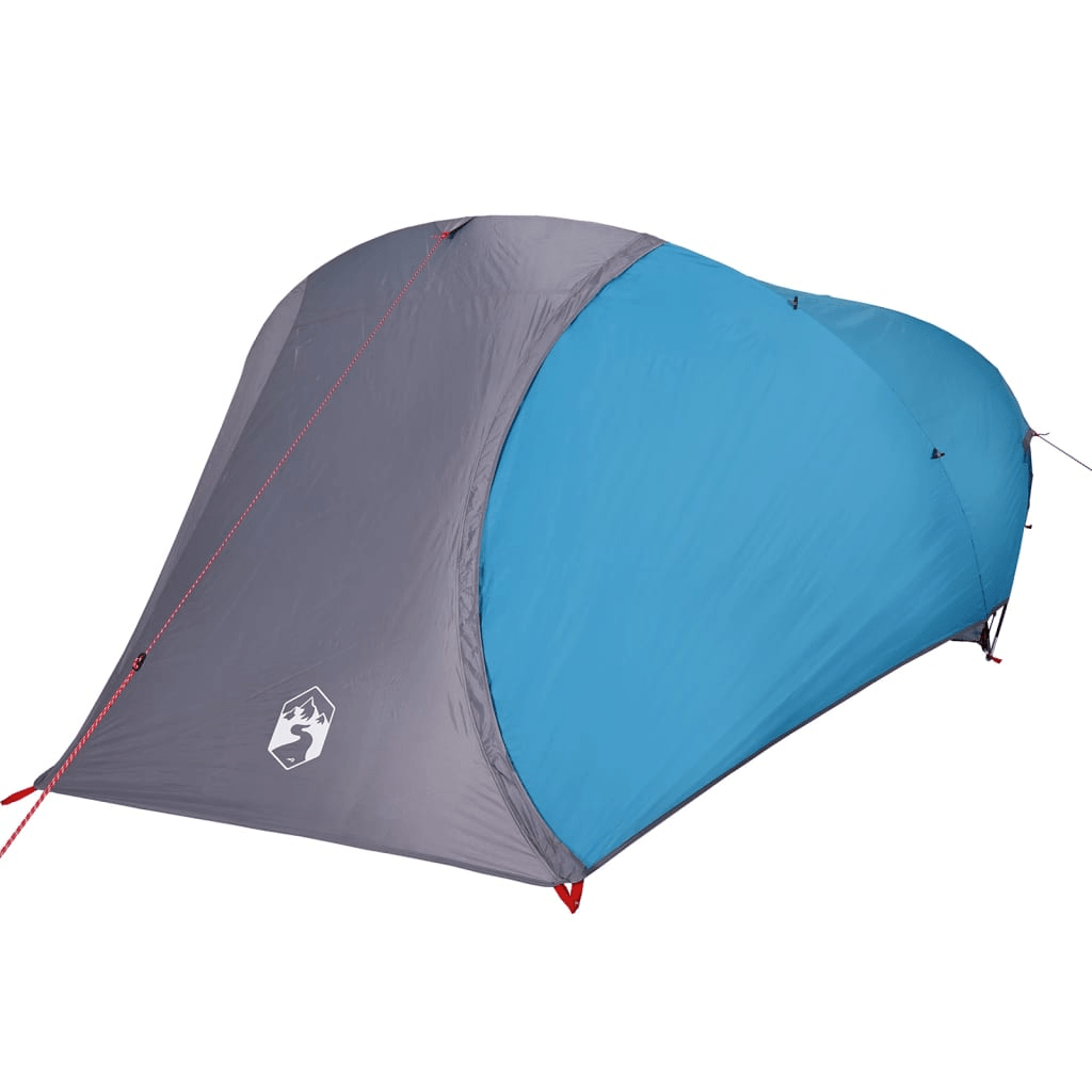 vidaXL Camping Tent Dome 4-Person Blue Waterproof - Perfect for Outdoor Adventures 4 Man Tent Cosy Camping Co.   