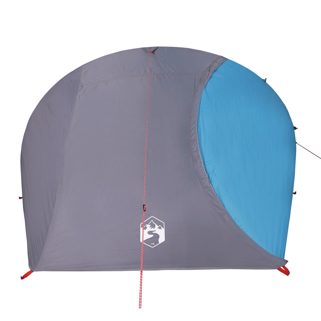 vidaXL Camping Tent Dome 4-Person Blue Waterproof - Perfect for Outdoor Adventures 4 Man Tent Cosy Camping Co.   