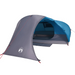 vidaXL Camping Tent Dome 4-Person Blue Waterproof - Perfect for Outdoor Adventures 4 Man Tent Cosy Camping Co.   