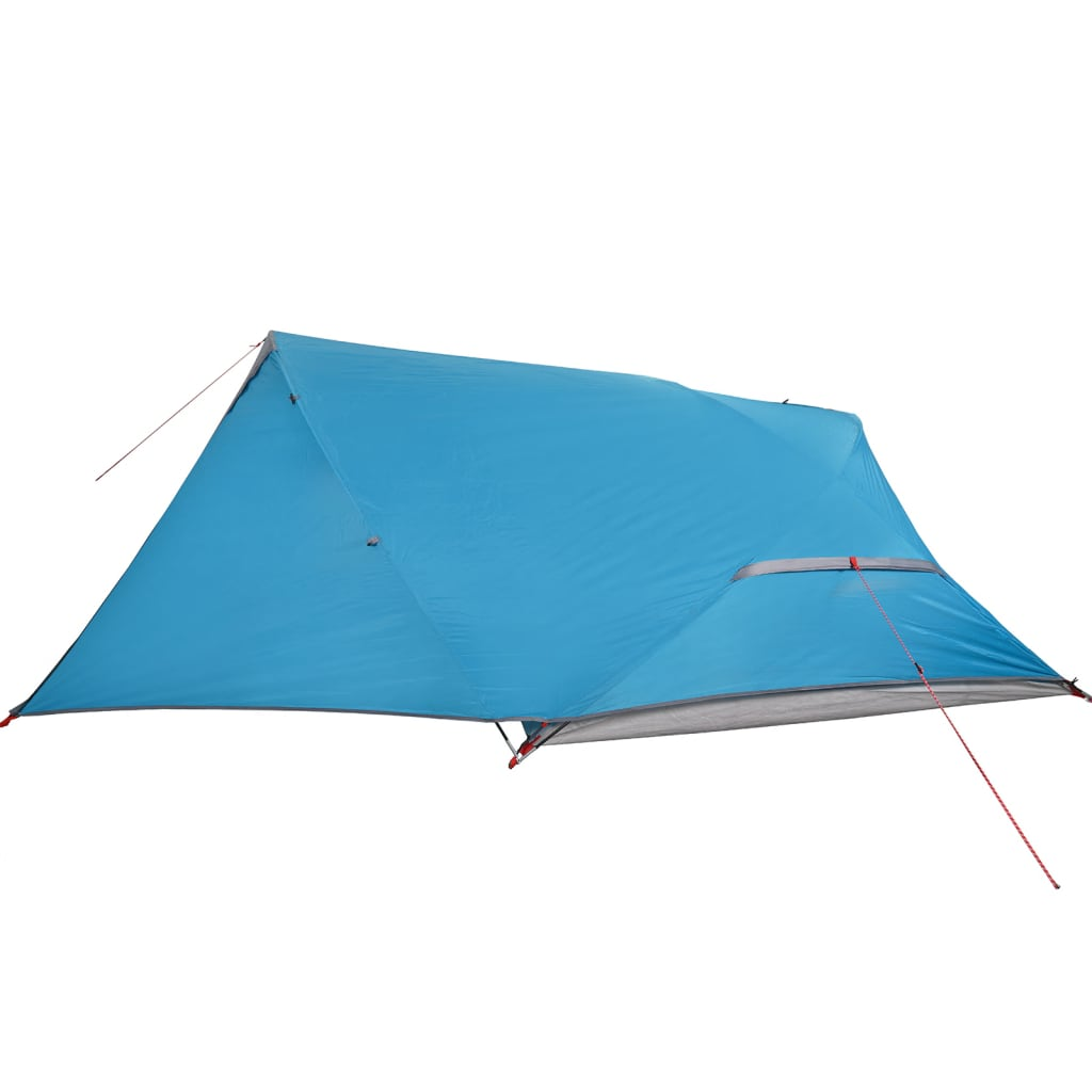 vidaXL Camping Tent Dome 4-Person Blue Waterproof - Perfect for Outdoor Adventures 4 Man Tent Cosy Camping Co.   