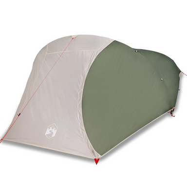 vidaXL Camping Tent Dome 4-Person Green Waterproof | Weather-resistant, Easy Setup & Lightweight 4 Man Tent Cosy Camping Co.   