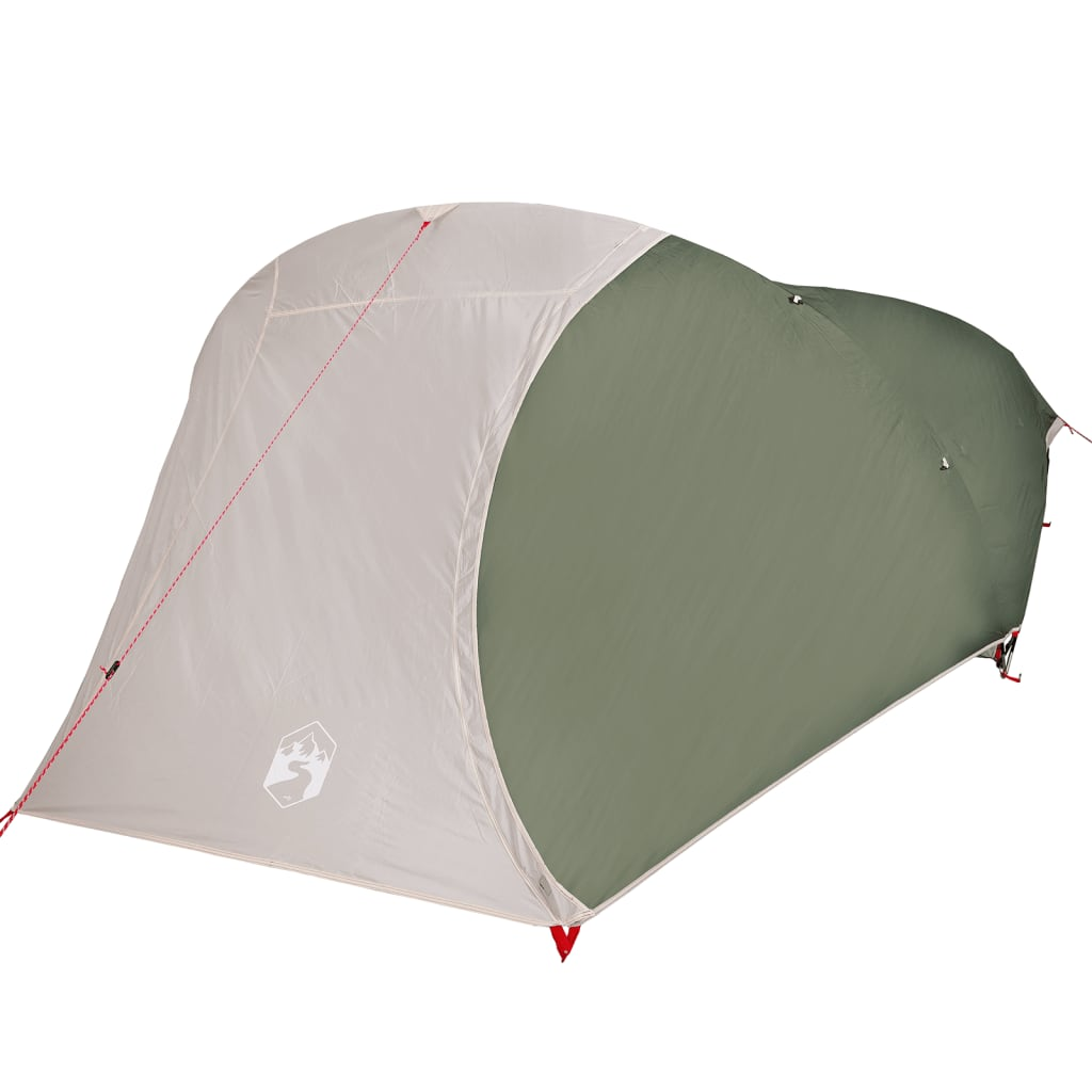 vidaXL Camping Tent Dome 4-Person Green Waterproof | Weather-resistant, Easy Setup & Lightweight 4 Man Tent Cosy Camping Co.   