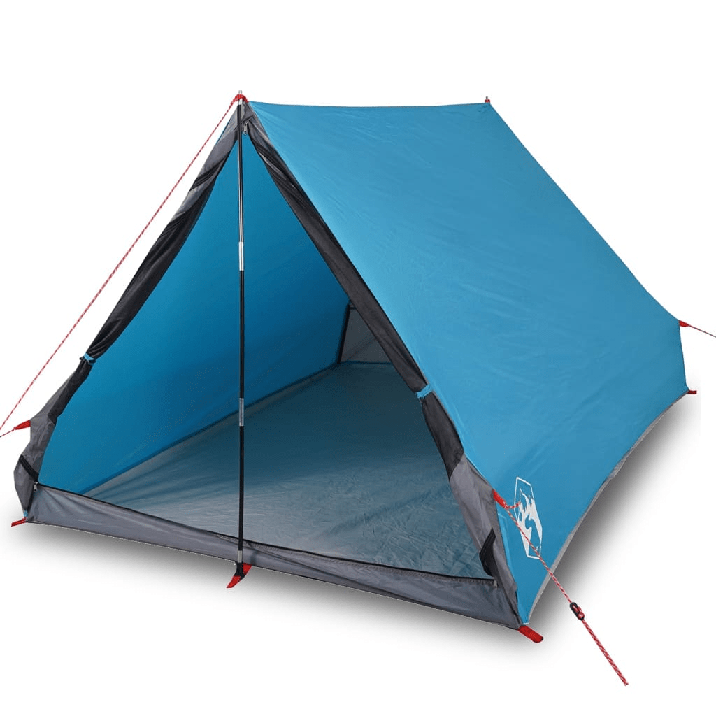 vidaXL Camping Tent A-Frame 2-Person Blue Waterproof - Lightweight & Easy Setup | Experience Outdoor Camping Like Never Before 2 Man Tent Cosy Camping Co.   