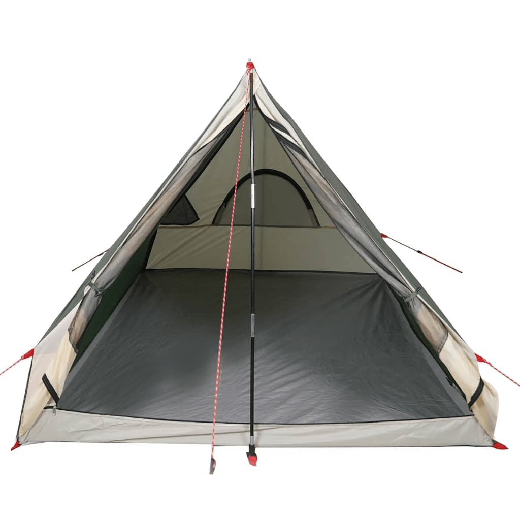 vidaXL Camping Tent A-Frame 2-Person Green Waterproof - Stay Dry and Comfortable on Your Outdoor Adventures 2 Man Tent Cosy Camping Co.   