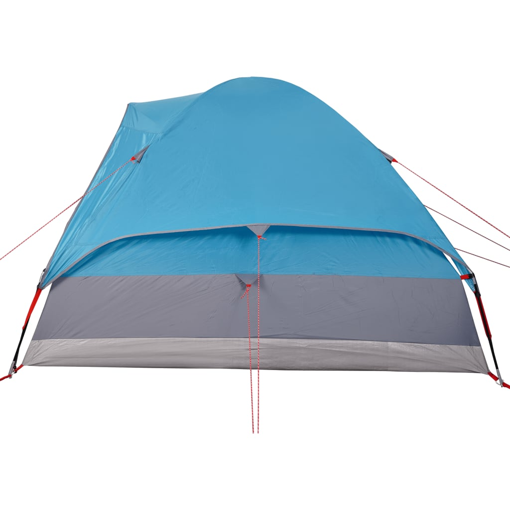 vidaXL Family Tent Dome 6-Person Blue Waterproof - Spacious and Weather Resistant 6 Man Tent Cosy Camping Co.   