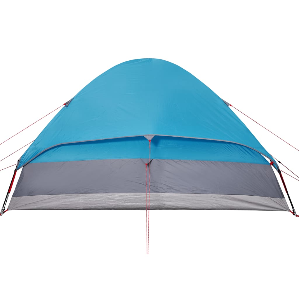 vidaXL Family Tent Dome 6-Person Blue Waterproof - Spacious and Weather Resistant 6 Man Tent Cosy Camping Co.   