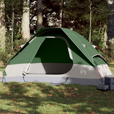 vidaXL Camping Tent Dome 2-Person Green Waterproof - Perfect for Any Adventure 2 Man Tent Cosy Camping Co. Green  