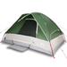 vidaXL Camping Tent Dome 2-Person Green Waterproof - Perfect for Any Adventure 2 Man Tent Cosy Camping Co.   