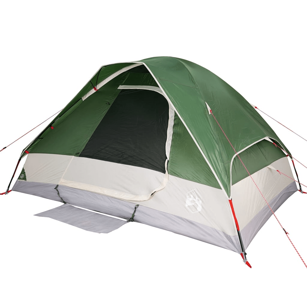 vidaXL Camping Tent Dome 2-Person Green Waterproof - Perfect for Any Adventure 2 Man Tent Cosy Camping Co.   