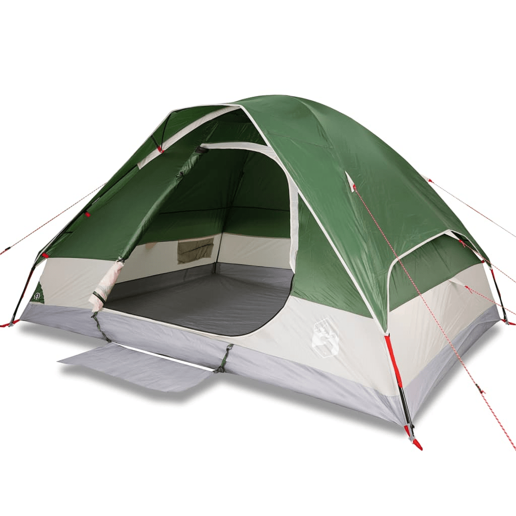 vidaXL Camping Tent Dome 2-Person Green Waterproof - Perfect for Any Adventure 2 Man Tent Cosy Camping Co.   