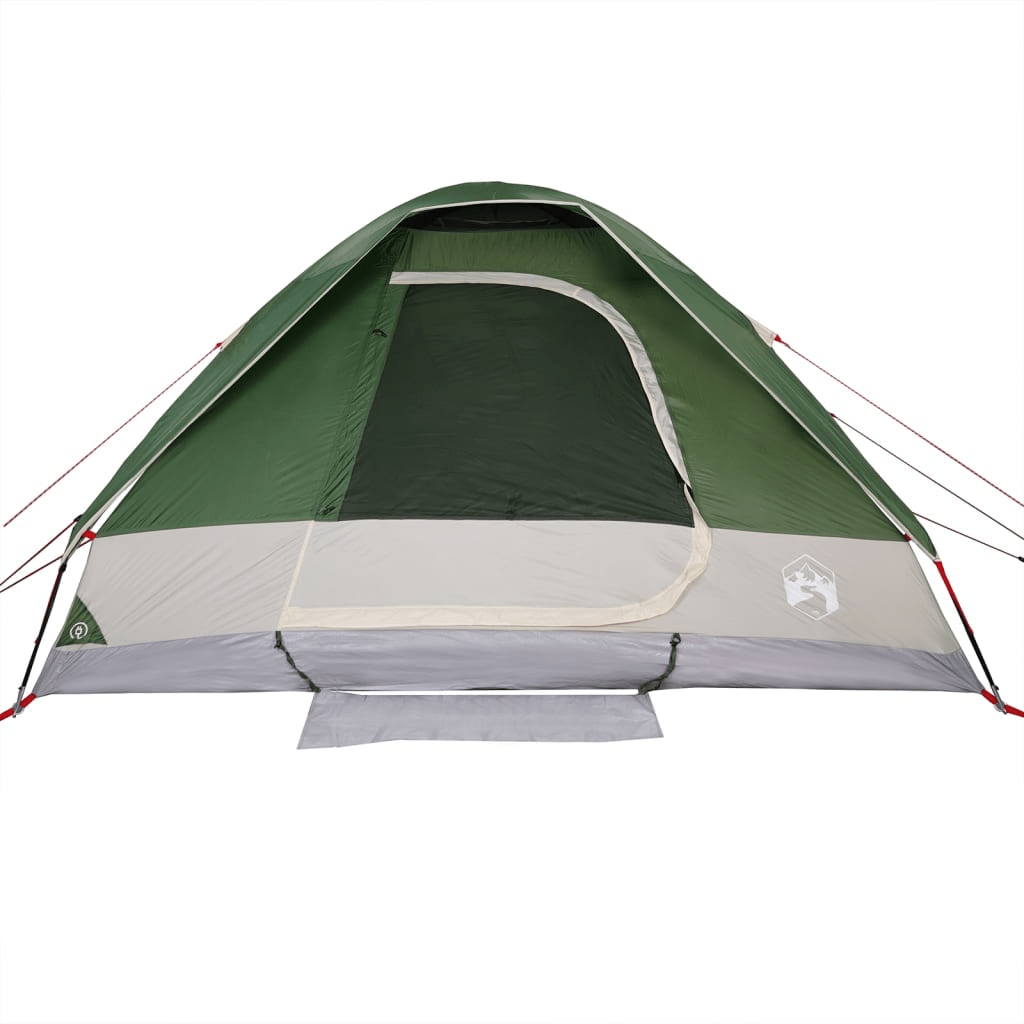 vidaXL Camping Tent Dome 2-Person Green Waterproof - Perfect for Any Adventure 2 Man Tent Cosy Camping Co.   