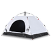 vidaXL Camping Tent 2-Person White Blackout Fabric Quick Release - Stay Comfortable and Dry on Your Adventures 2 Man Tent Cosy Camping Co.   