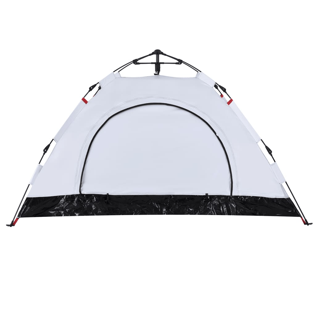 vidaXL Camping Tent 2-Person White Blackout Fabric Quick Release - Stay Comfortable and Dry on Your Adventures 2 Man Tent Cosy Camping Co.   