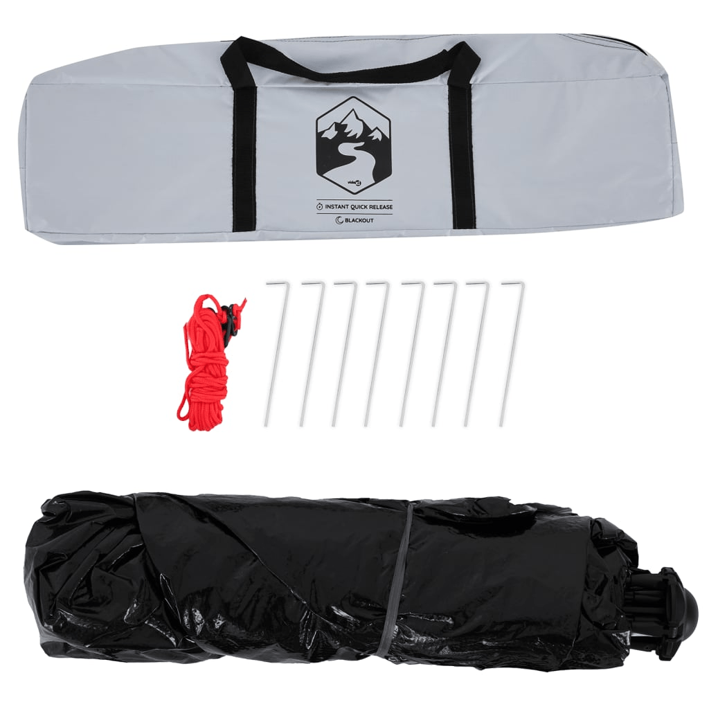 vidaXL Camping Tent 2-Person White Blackout Fabric Quick Release - Stay Comfortable and Dry on Your Adventures 2 Man Tent Cosy Camping Co.   