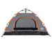 vidaXL Camping Tent 2-Person Grey and Orange Quick Release 2 Man Tent Cosy Camping Co.   