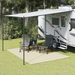 Shop the vidaXL Camping Floor Mat Cream 3x2.5 m - Durable and Versatile Camping Floor Mat Cosy Camping Co.   