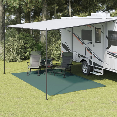 vidaXL Camping Floor Mat Green 4x2.5 m - Durable and Versatile Camping Floor Mat Cosy Camping Co.   