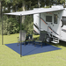 vidaXL Camping Floor Mat Blue 3x3 m - Durable Material, Practical Design, Multiple Applications Camping Floor Mat Cosy Camping Co.   