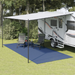 vidaXL Camping Floor Mat Blue 5.5x2.5 m - Durable, Practical, and Versatile Camping Floor Mat Cosy Camping Co.   