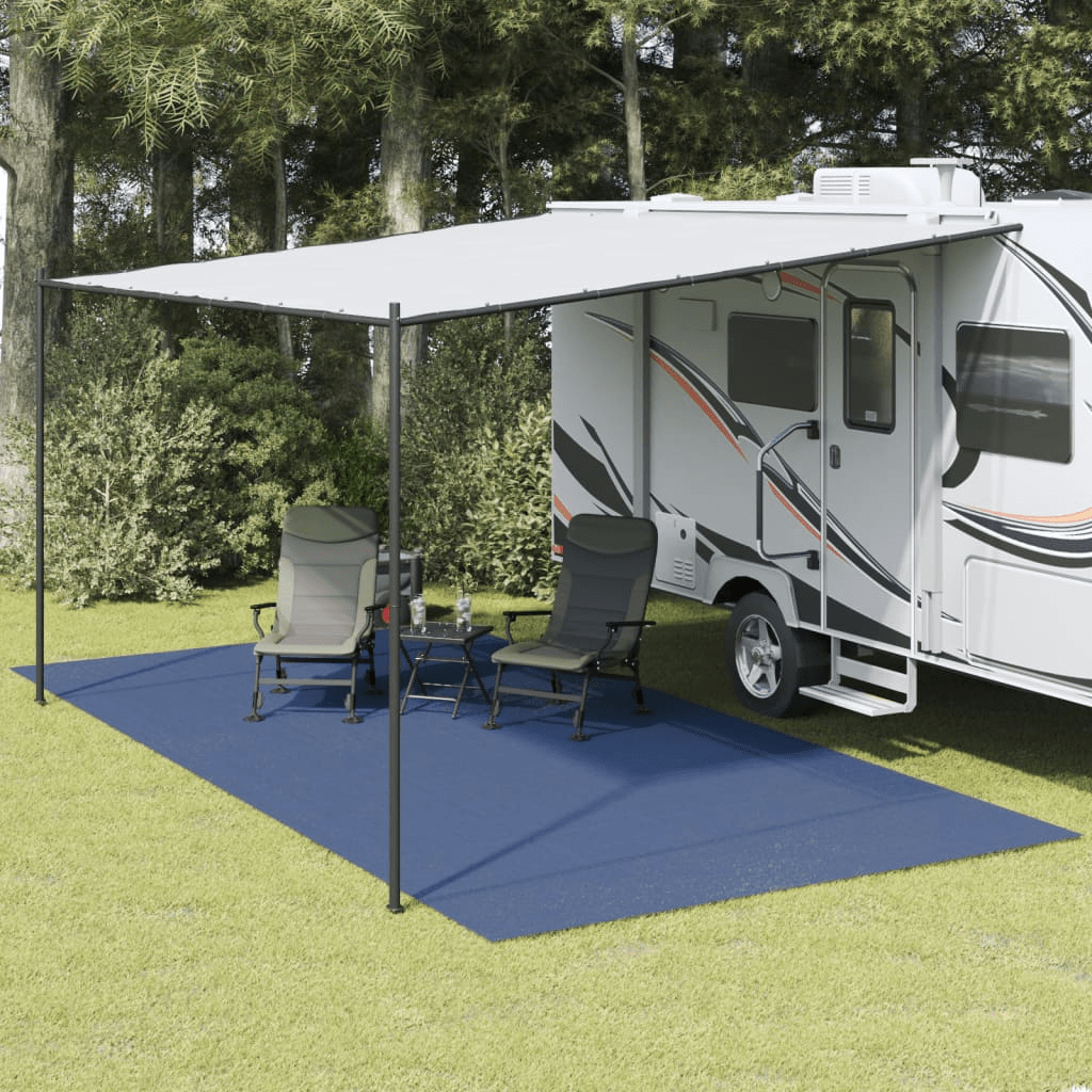 vidaXL Camping Floor Mat Blue 6x3 m - Durable, Portable, and Versatile Camping Floor Mat Cosy Camping Co.   