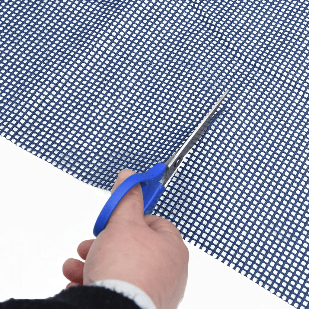 vidaXL Camping Floor Mat Blue 3x2.5 m - Durable and Versatile Camping Floor Mat Cosy Camping Co.   