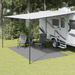 vidaXL Camping Floor Mat Anthracite 4x2.5 m - Durable, Anti-Skid, Multi-Purpose Camping Floor Mat Cosy Camping Co.   