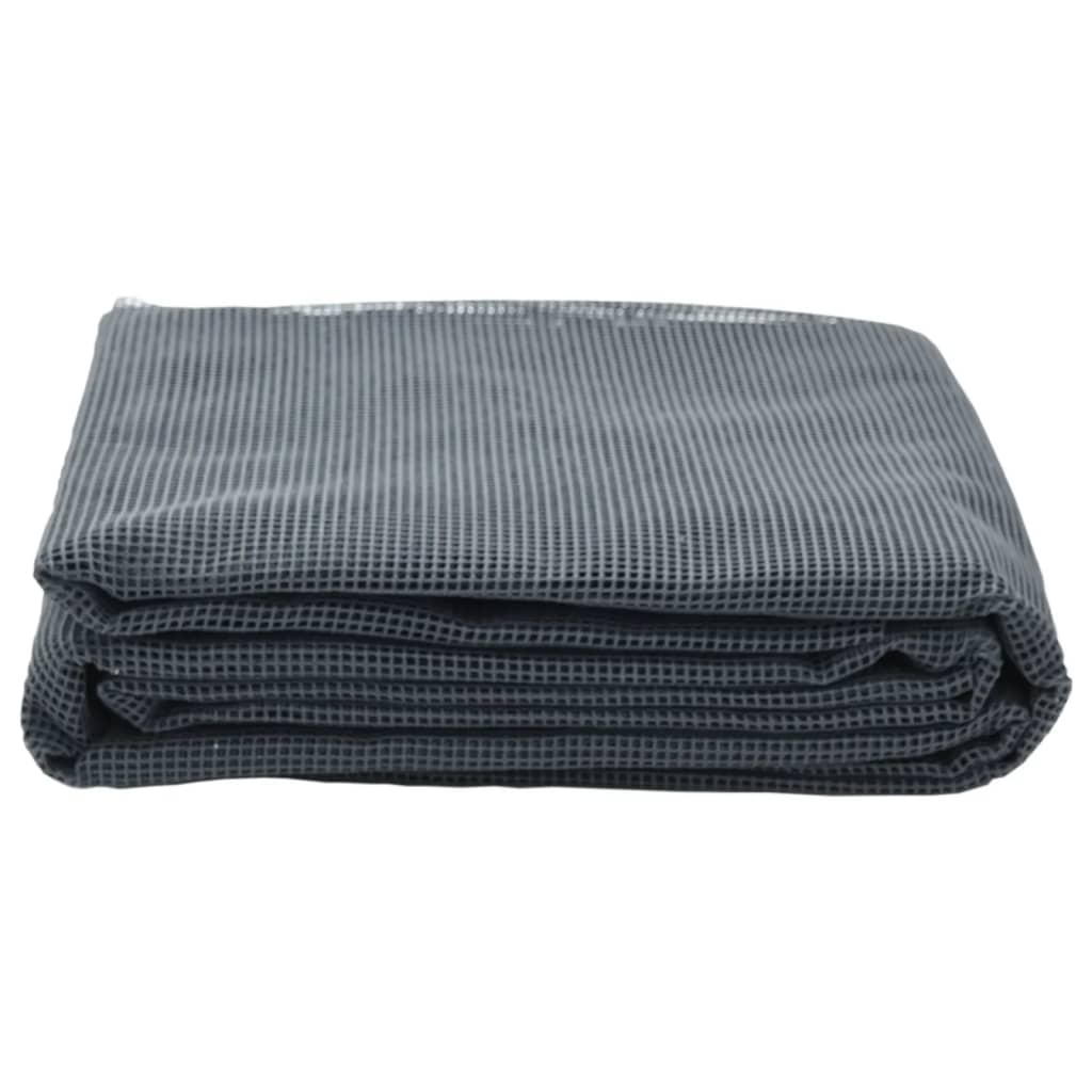 vidaXL Camping Floor Mat Anthracite 5.5x2.5 m - Durable, Foldable, and Multipurpose Camping Floor Mat Cosy Camping Co.   