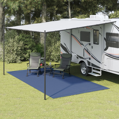 vidaXL Camping Floor Mat Blue 5x2.5 m - Durable and Versatile Outdoor Mat Camping Floor Mat Cosy Camping Co.   