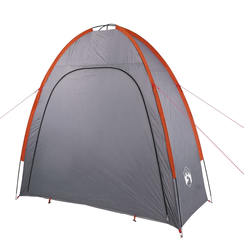 vidaXL Storage Tent Grey and Orange Waterproof - Keep Your Camping Gear Organized Storage Tent Cosy Camping Co.   