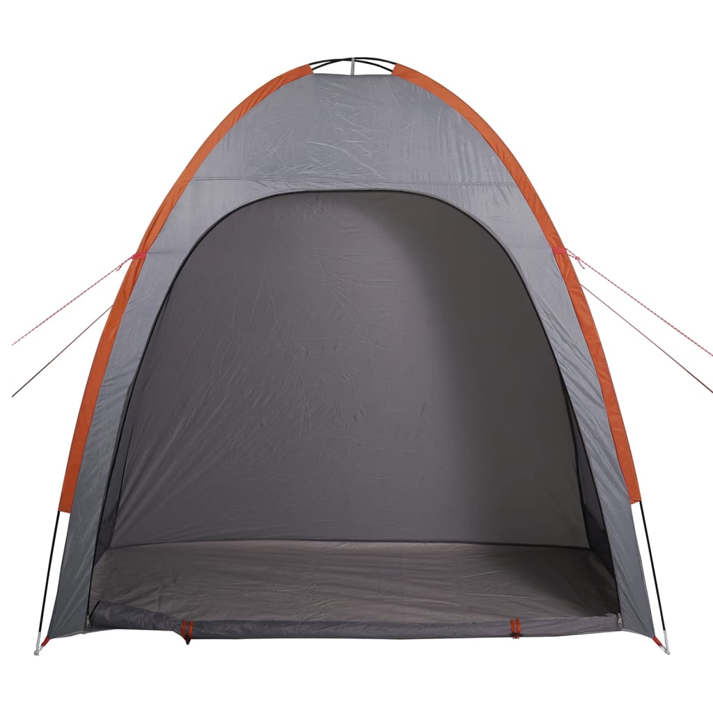 vidaXL Storage Tent Grey and Orange Waterproof - Keep Your Camping Gear Organized Storage Tent Cosy Camping Co.   