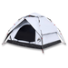 vidaXL Camping Tent Dome 3-Person - White Blackout Fabric, Quick Release 3 Man Tent Cosy Camping Co.   