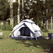 vidaXL Camping Tent Dome 3-Person - White Blackout Fabric, Quick Release 3 Man Tent Cosy Camping Co.   