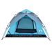 vidaXL Camping Tent Dome 4-Person Blue Quick Release - Waterproof & Easy Setup 4 Man Tent Cosy Camping Co.   