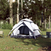 vidaXL Camping Tent Dome 4-Person White | Blackout Fabric | Quick Release | Waterproof | Easy Setup 4 Man Tent Cosy Camping Co.   