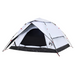 vidaXL Camping Tent Dome 4-Person White | Blackout Fabric | Quick Release | Waterproof | Easy Setup 4 Man Tent Cosy Camping Co.   