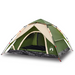 vidaXL Camping Tent Dome 5-Person Green, Quick Release - Stay Protected and Comfortable on Your Outdoor Adventures 5 Man Tent Cosy Camping Co.   