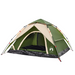 vidaXL Camping Tent Dome 5-Person Green, Quick Release - Stay Protected and Comfortable on Your Outdoor Adventures 5 Man Tent Cosy Camping Co.   