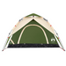 vidaXL Camping Tent Dome 5-Person Green, Quick Release - Stay Protected and Comfortable on Your Outdoor Adventures 5 Man Tent Cosy Camping Co.   