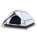 vidaXL Camping Tent Dome 5-Person White Blackout Fabric Quick Release 5 Man Tent Cosy Camping Co.   