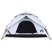 vidaXL Camping Tent Dome 5-Person White Blackout Fabric Quick Release 5 Man Tent Cosy Camping Co.   