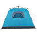 vidaXL Camping Tent Cabin 4-Person Blue Quick Release - Waterproof & Easy Setup 4 Man Tent Cosy Camping Co.   