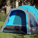 vidaXL Camping Tent Dome 3-Person Blue Quick Release - Waterproof & Easy Setup 3 Man Tent Cosy Camping Co. Blue  