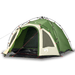 vidaXL Camping Tent Dome 3-Person Green Quick Release - Stay Protected and Comfortable 3 Man Tent Cosy Camping Co.   