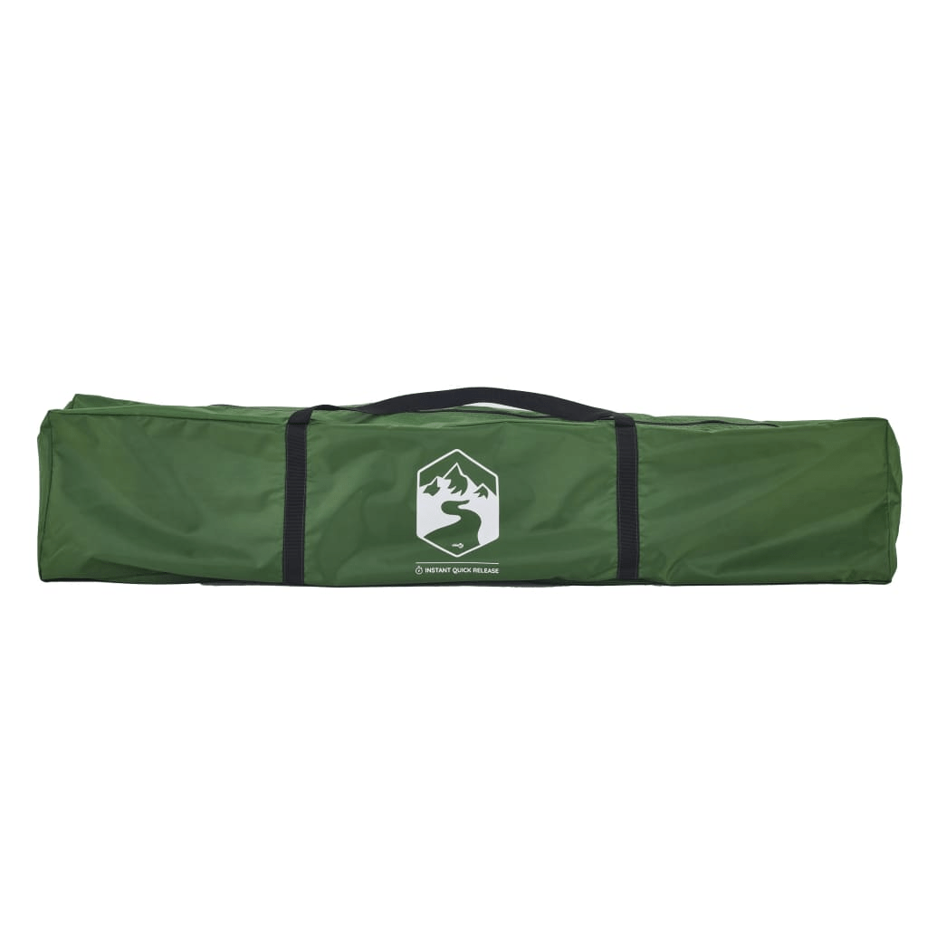 vidaXL Camping Tent Dome 3-Person Green Quick Release - Stay Protected and Comfortable 3 Man Tent Cosy Camping Co.   