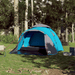 vidaXL Camping Tent Dome 3-Person Blue Quick Release - Stay Dry and Comfortable Anywhere 3 Man Tent Cosy Camping Co.   