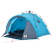 vidaXL Camping Tent Dome 3-Person Blue Quick Release - Stay Dry and Comfortable Anywhere 3 Man Tent Cosy Camping Co.   