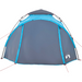 vidaXL Camping Tent Dome 3-Person Blue Quick Release - Stay Dry and Comfortable Anywhere 3 Man Tent Cosy Camping Co.   